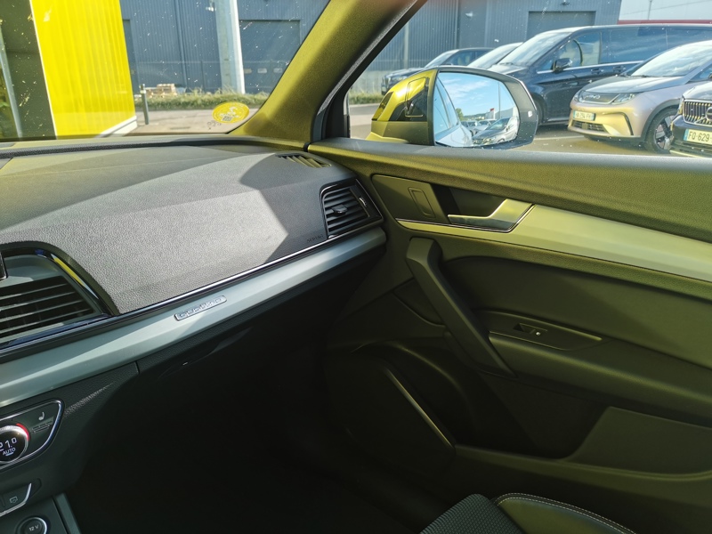 Image Audi Q5 SPORTBACK 40 TDI quattro S line 204 ch S-tronic7 MHEV HYBRID Siège chauffant Toit ouvrant Caméra Coffre électr