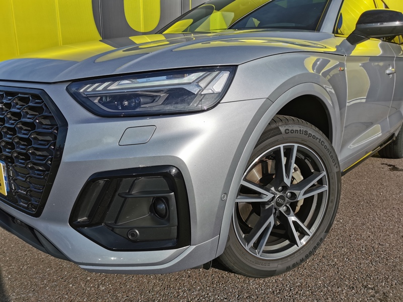 Image Audi Q5 SPORTBACK 40 TDI quattro S line 204 ch S-tronic7 MHEV HYBRID Siège chauffant Toit ouvrant Caméra Coffre électr