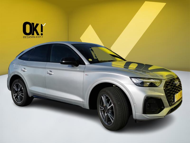 Image Audi Q5 SPORTBACK 40 TDI quattro S line 204 ch S-tronic7 MHEV HYBRID Siège chauffant Toit ouvrant Caméra Coffre électr