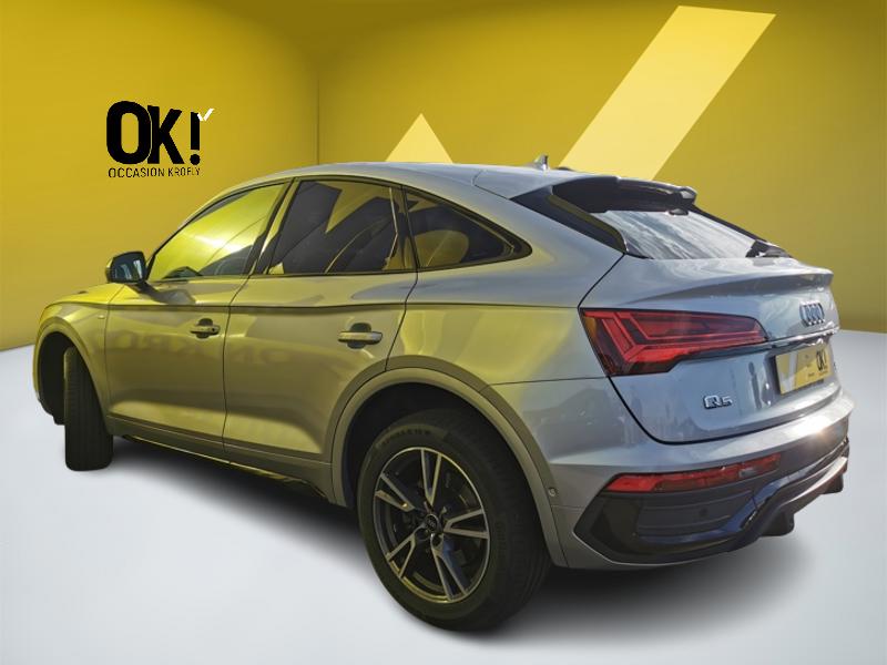 Image Audi Q5 SPORTBACK 40 TDI quattro S line 204 ch S-tronic7 MHEV HYBRID Siège chauffant Toit ouvrant Caméra Coffre électr