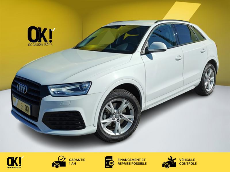 Photo Audi Q3 S Line 1.4 TFSI 150 ch S-tronic6 Siège chauffant Gps Bluetooth Coffre électrique Radar de stationnem