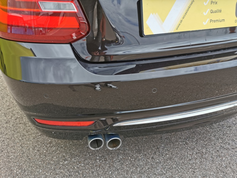 Image BMW SÉRIE 2 CABRIO 220 d Luxury 190 ch S8 Caméra Bluetooth Gps Siège chauffant Régulateur/Limiteur Clim Bi-zone 