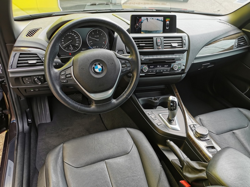 Image BMW SÉRIE 2 CABRIO 220 d Luxury 190 ch S8 Caméra Bluetooth Gps Siège chauffant Régulateur/Limiteur Clim Bi-zone 