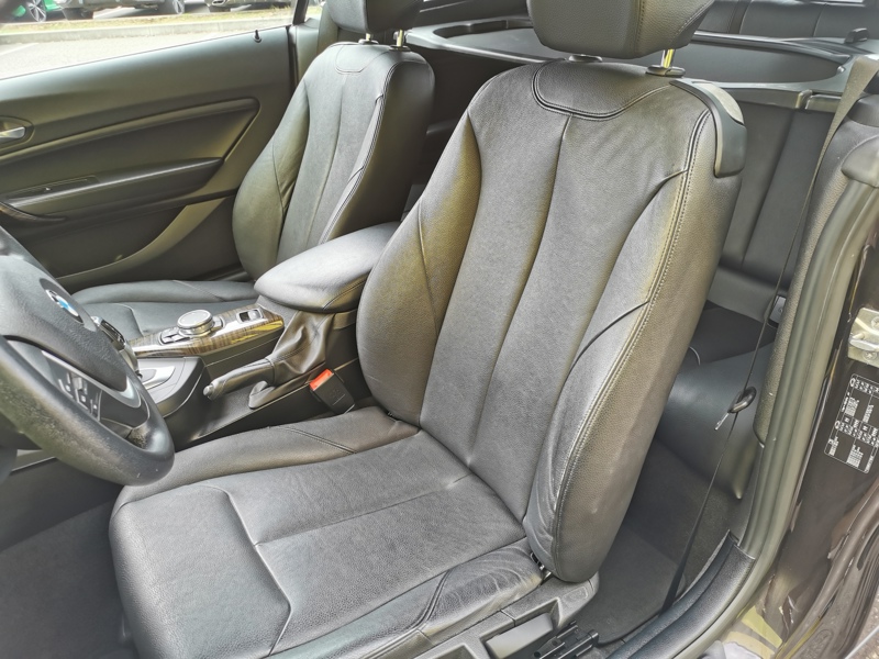 Image BMW SÉRIE 2 CABRIO 220 d Luxury 190 ch S8 Caméra Bluetooth Gps Siège chauffant Régulateur/Limiteur Clim Bi-zone 