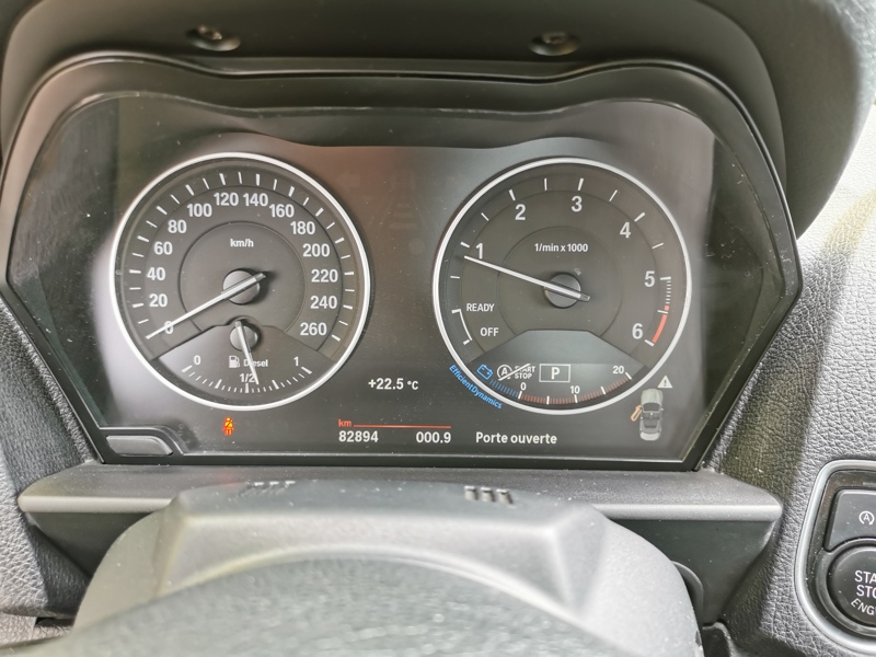 Image BMW SÉRIE 2 CABRIO 220 d Luxury 190 ch S8 Caméra Bluetooth Gps Siège chauffant Régulateur/Limiteur Clim Bi-zone 