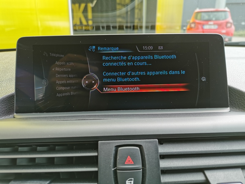 Image BMW SÉRIE 2 CABRIO 220 d Luxury 190 ch S8 Caméra Bluetooth Gps Siège chauffant Régulateur/Limiteur Clim Bi-zone 