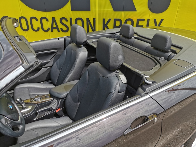 Image BMW SÉRIE 2 CABRIO 220 d Luxury 190 ch S8 Caméra Bluetooth Gps Siège chauffant Régulateur/Limiteur Clim Bi-zone 