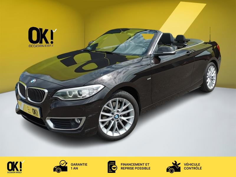 Photo BMW 楲⁥′慃牢潩⠠㉆⤳㈨㄰ⴴ⤾ 220 d Luxury 190 ch S8 Caméra Bluetooth Gps Siège chauffant Régulateur/Limiteur Clim Bi-zone 