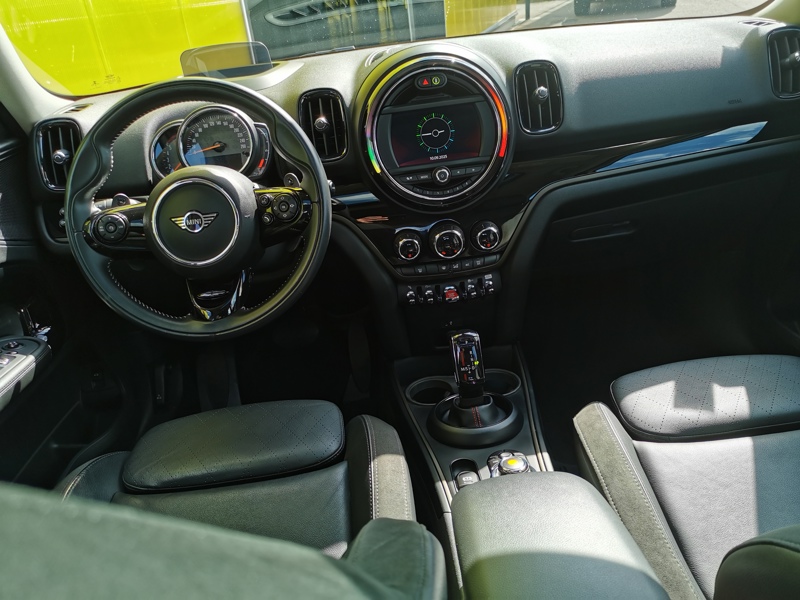 Image MINI COUNTRYMAN Cooper SD Chili 2.0 190 ch Toit ouvrant Caméra Gps Bluetooth Régulateur/Limiteur Clim Bi-zone 