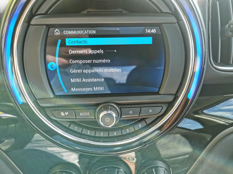 Image MINI COUNTRYMAN Cooper SD Chili 2.0 190 ch Toit ouvrant Caméra Gps Bluetooth Régulateur/Limiteur Clim Bi-zone 