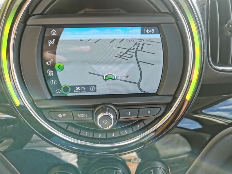 Image MINI COUNTRYMAN Cooper SD Chili 2.0 190 ch Toit ouvrant Caméra Gps Bluetooth Régulateur/Limiteur Clim Bi-zone 