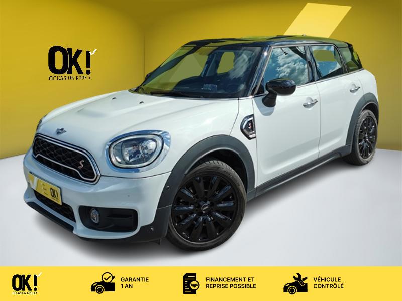 Photo MINI COUNTRYMAN Cooper SD Chili 2.0 190 ch Toit ouvrant Caméra Gps Bluetooth Régulateur/Limiteur Clim Bi-zone 