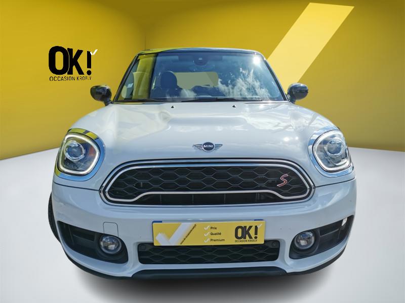 Image MINI COUNTRYMAN Cooper SD Chili 2.0 190 ch Toit ouvrant Caméra Gps Bluetooth Régulateur/Limiteur Clim Bi-zone 