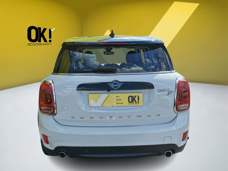 Image MINI COUNTRYMAN Cooper SD Chili 2.0 190 ch Toit ouvrant Caméra Gps Bluetooth Régulateur/Limiteur Clim Bi-zone 