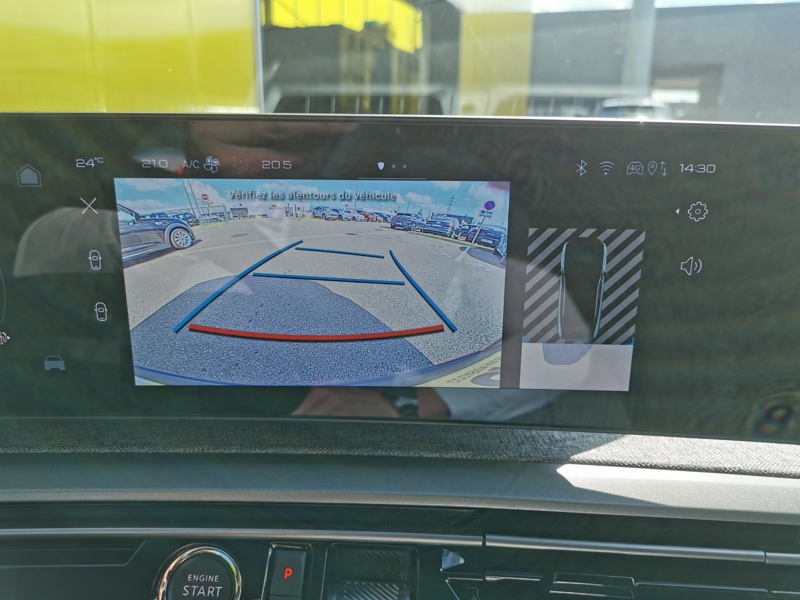 Image Peugeot 〳㠰⠠䑐⠩ㄱ㈮㈰ⴳ⤾ Mhev Hybrid 136 ch Allure E-DCS6 Mirror Screen Caméra Gps Bluetooth Clim Bi-zone Régulateur/Limiteur