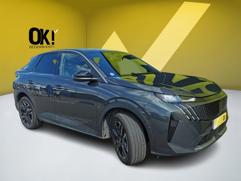 Image Peugeot 〳㠰⠠䑐⠩ㄱ㈮㈰ⴳ⤾ Mhev Hybrid 136 ch Allure E-DCS6 Mirror Screen Caméra Gps Bluetooth Clim Bi-zone Régulateur/Limiteur