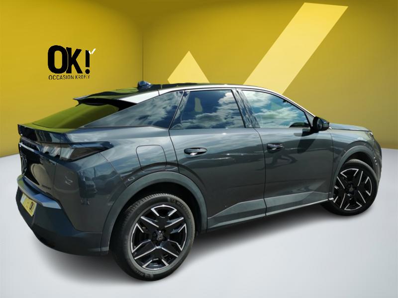 Image Peugeot 〳㠰⠠䑐⠩ㄱ㈮㈰ⴳ⤾ Mhev Hybrid 136 ch Allure E-DCS6 Mirror Screen Caméra Gps Bluetooth Clim Bi-zone Régulateur/Limiteur