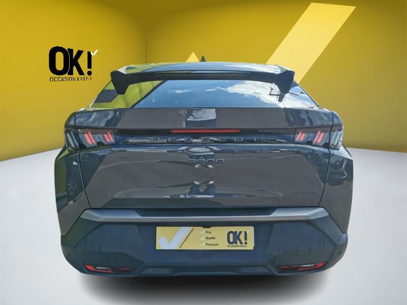 Image Peugeot 〳㠰⠠䑐⠩ㄱ㈮㈰ⴳ⤾ Mhev Hybrid 136 ch Allure E-DCS6 Mirror Screen Caméra Gps Bluetooth Clim Bi-zone Régulateur/Limiteur