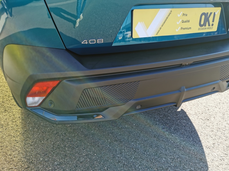 Image Peugeot 408 Allure Pack 1.2 130 ch EAT8 Mirror Screen GPS Caméra Démarrage ss clé Clim auto 