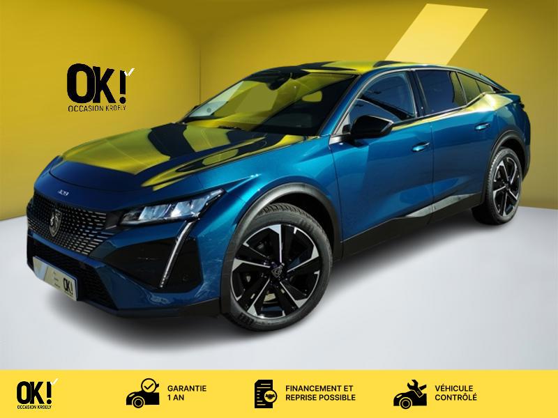 Photo Peugeot 〴‸倨⤶ㄨ⸰〲㈲㸭) Allure Pack 1.2 130 ch EAT8 Mirror Screen GPS Caméra Démarrage ss clé Clim auto 