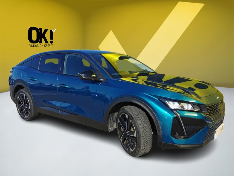 Image Peugeot 408 Allure Pack 1.2 130 ch EAT8 Mirror Screen GPS Caméra Démarrage ss clé Clim auto 