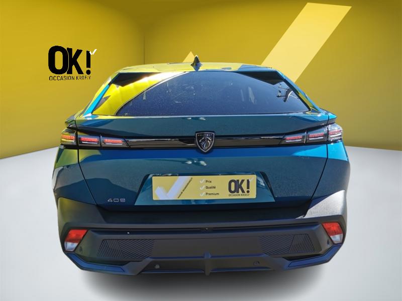 Image Peugeot 408 Allure Pack 1.2 130 ch EAT8 Mirror Screen GPS Caméra Démarrage ss clé Clim auto 