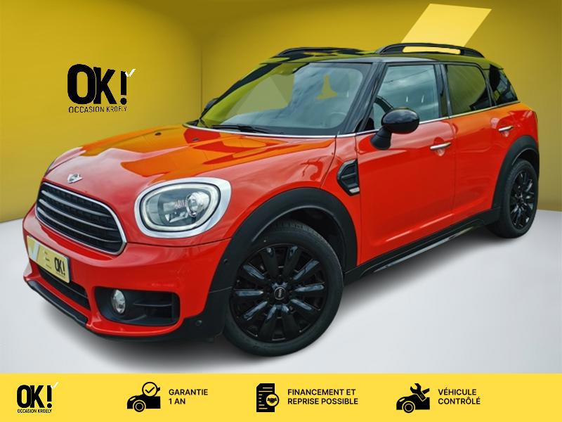 Photo MINI COUNTRYMAN Cooper Chili 1.5 136 ch BVA6 Bluetooth Gps Caméra Coffre électrique Clim Bi-zone 