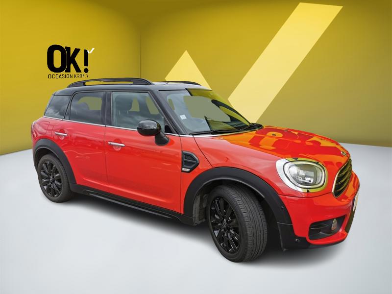 Image MINI COUNTRYMAN Cooper Chili 1.5 136 ch BVA6 Bluetooth Gps Caméra Coffre électrique Clim Bi-zone 