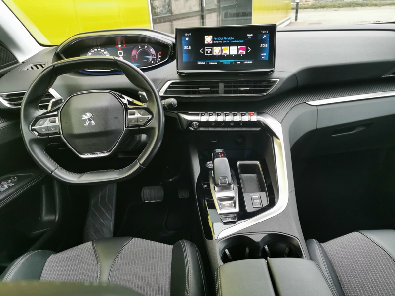 Image Peugeot 3008 II Allure 1.5 BlueHDI 130 ch EAT8 Feux auto Démarrage ss clé Caméra Bluetooth Gps 