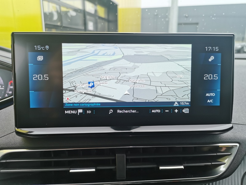 Image Peugeot 3008 II Allure 1.5 BlueHDI 130 ch EAT8 Feux auto Démarrage ss clé Caméra Bluetooth Gps 