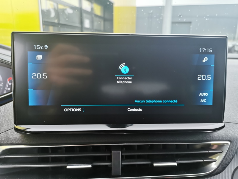 Image Peugeot 3008 II Allure 1.5 BlueHDI 130 ch EAT8 Feux auto Démarrage ss clé Caméra Bluetooth Gps 