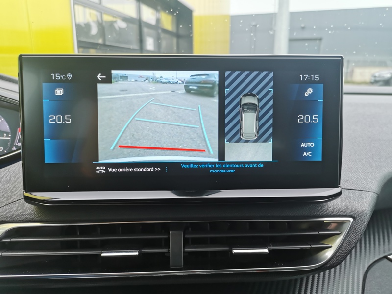 Image Peugeot 3008 II Allure 1.5 BlueHDI 130 ch EAT8 Feux auto Démarrage ss clé Caméra Bluetooth Gps 