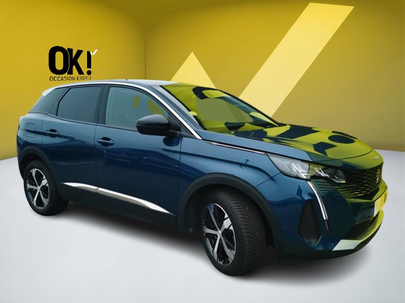 Image Peugeot 3008 II Allure 1.5 BlueHDI 130 ch EAT8 Feux auto Démarrage ss clé Caméra Bluetooth Gps 