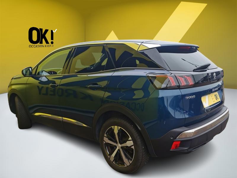 Image Peugeot 3008 II Allure 1.5 BlueHDI 130 ch EAT8 Feux auto Démarrage ss clé Caméra Bluetooth Gps 
