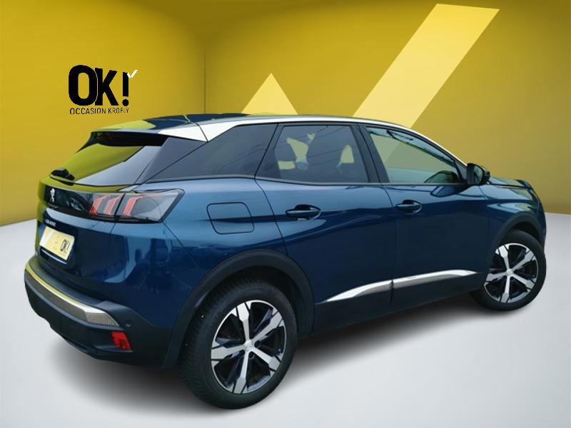Image Peugeot 3008 II Allure 1.5 BlueHDI 130 ch EAT8 Feux auto Démarrage ss clé Caméra Bluetooth Gps 