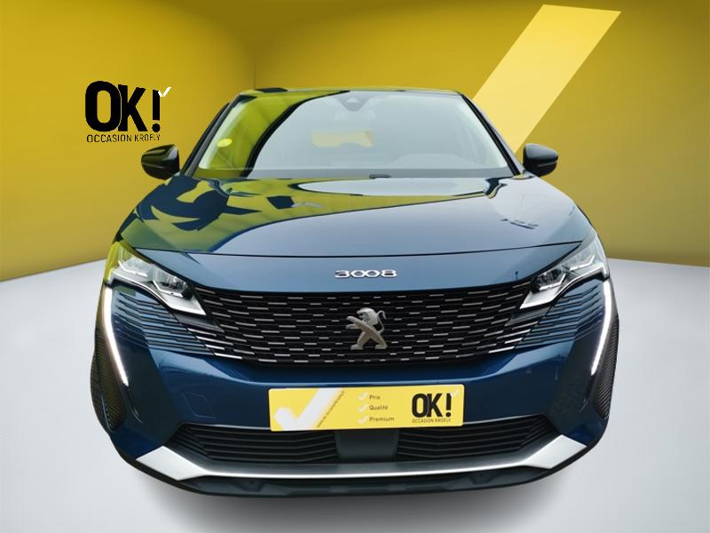 Image Peugeot 3008 II Allure 1.5 BlueHDI 130 ch EAT8 Feux auto Démarrage ss clé Caméra Bluetooth Gps 