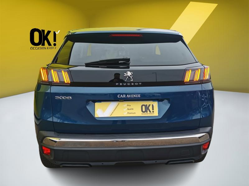 Image Peugeot 3008 II Allure 1.5 BlueHDI 130 ch EAT8 Feux auto Démarrage ss clé Caméra Bluetooth Gps 