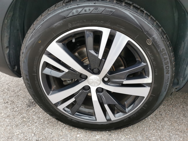 Image Peugeot 5008 GT Line 1.6 165 ch EAT6 7 places Caméra Gps Apple Carplay Coffre électrique Régulateur/Limiteur 