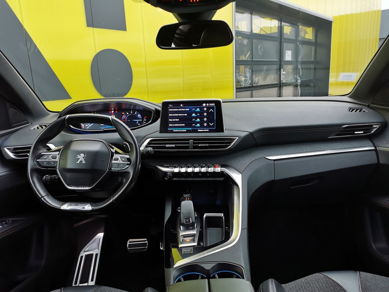 Image Peugeot 5008 GT Line 1.6 165 ch EAT6 7 places Caméra Gps Apple Carplay Coffre électrique Régulateur/Limiteur 