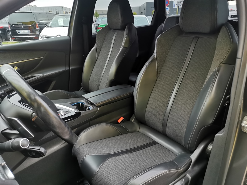 Image Peugeot 5008 GT Line 1.6 165 ch EAT6 7 places Caméra Gps Apple Carplay Coffre électrique Régulateur/Limiteur 