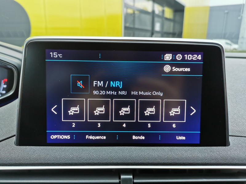 Image Peugeot 5008 GT Line 1.6 165 ch EAT6 7 places Caméra Gps Apple Carplay Coffre électrique Régulateur/Limiteur 