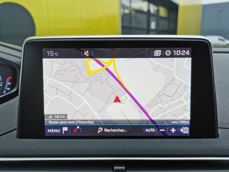 Image Peugeot 5008 GT Line 1.6 165 ch EAT6 7 places Caméra Gps Apple Carplay Coffre électrique Régulateur/Limiteur 