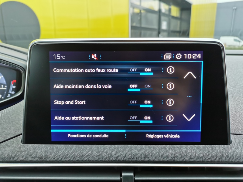 Image Peugeot 5008 GT Line 1.6 165 ch EAT6 7 places Caméra Gps Apple Carplay Coffre électrique Régulateur/Limiteur 
