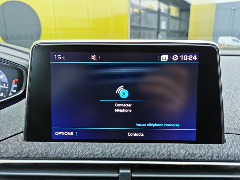 Image Peugeot 5008 GT Line 1.6 165 ch EAT6 7 places Caméra Gps Apple Carplay Coffre électrique Régulateur/Limiteur 