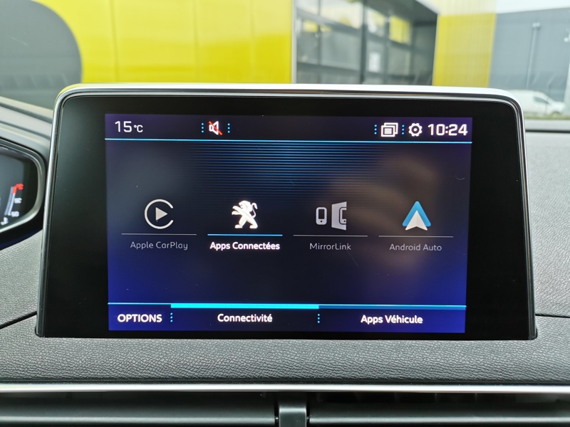 Image Peugeot 5008 GT Line 1.6 165 ch EAT6 7 places Caméra Gps Apple Carplay Coffre électrique Régulateur/Limiteur 