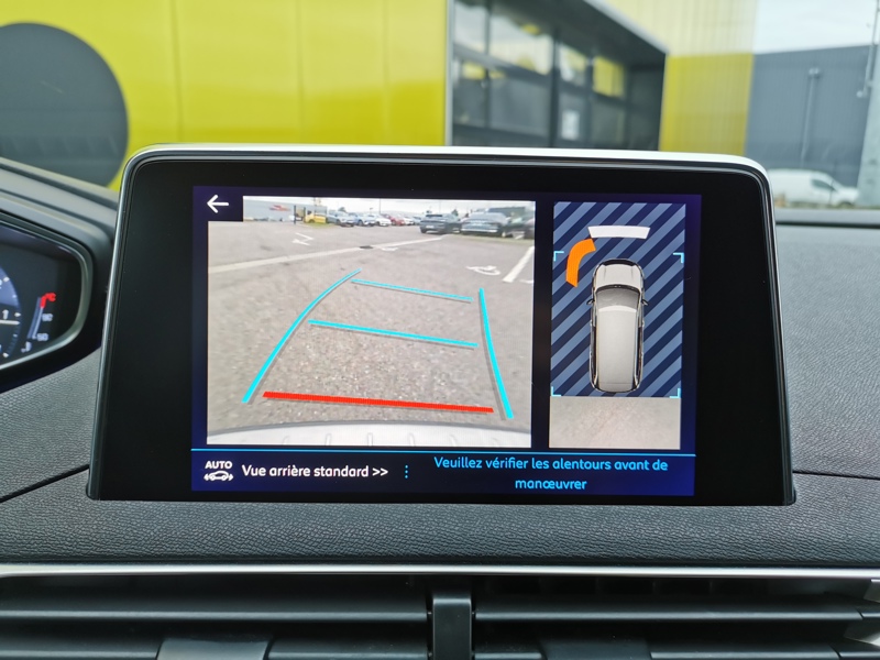 Image Peugeot 5008 GT Line 1.6 165 ch EAT6 7 places Caméra Gps Apple Carplay Coffre électrique Régulateur/Limiteur 