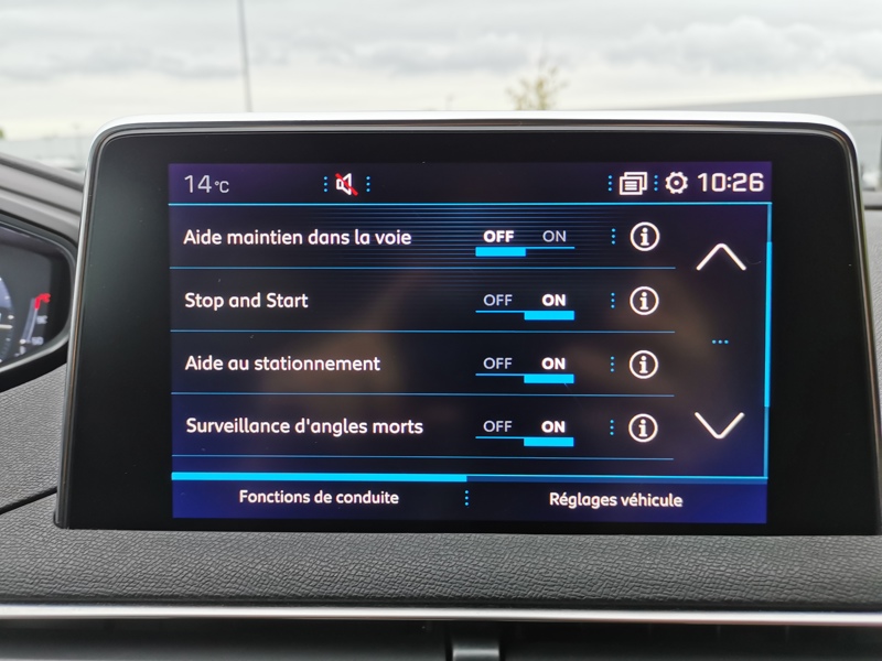 Image Peugeot 5008 GT Line 1.6 165 ch EAT6 7 places Caméra Gps Apple Carplay Coffre électrique Régulateur/Limiteur 