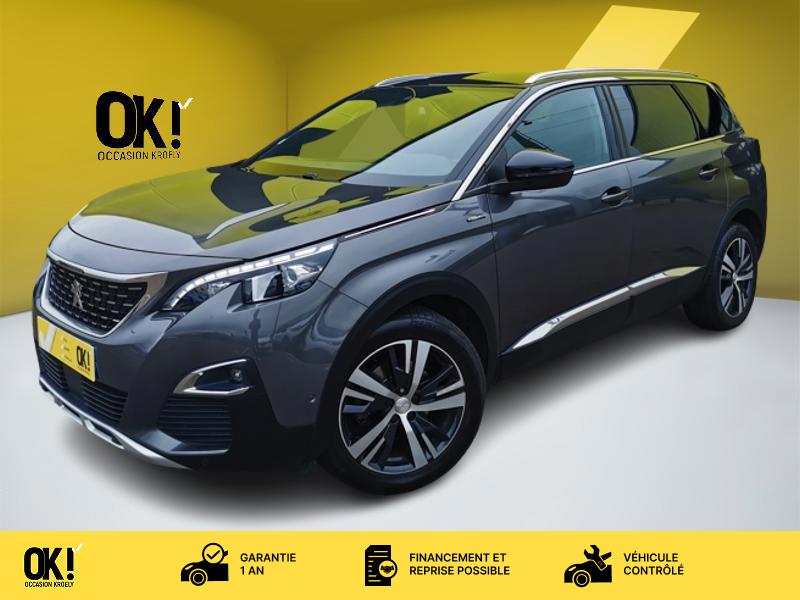 Photo Peugeot 〵㠰⠠㄰㈮㄰ⴷ⤾ GT Line 1.6 165 ch EAT6 7 places Caméra Gps Apple Carplay Coffre électrique Régulateur/Limiteur 