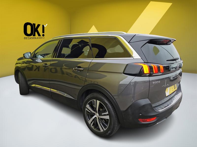Image Peugeot 5008 GT Line 1.6 165 ch EAT6 7 places Caméra Gps Apple Carplay Coffre électrique Régulateur/Limiteur 