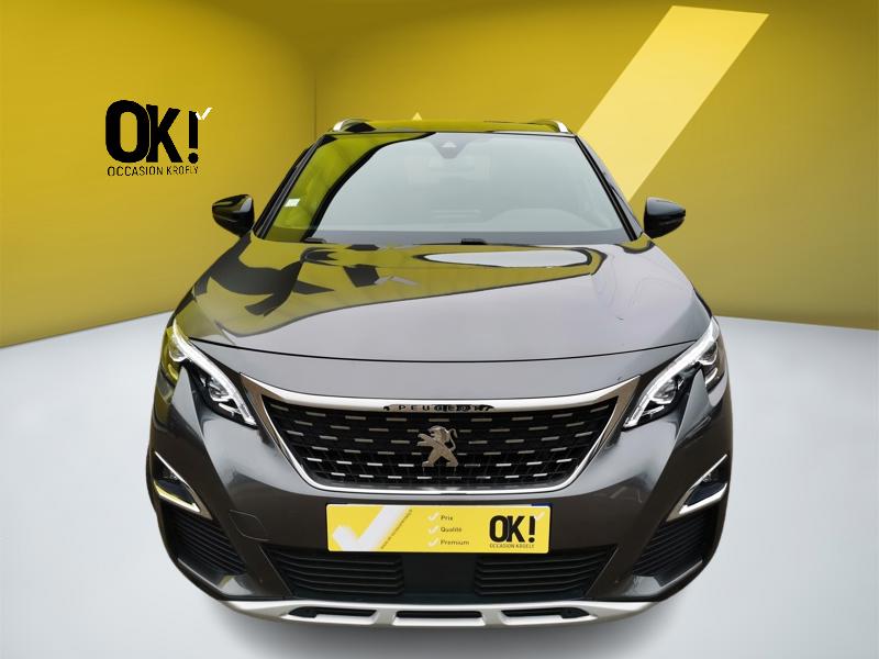 Image Peugeot 5008 GT Line 1.6 165 ch EAT6 7 places Caméra Gps Apple Carplay Coffre électrique Régulateur/Limiteur 